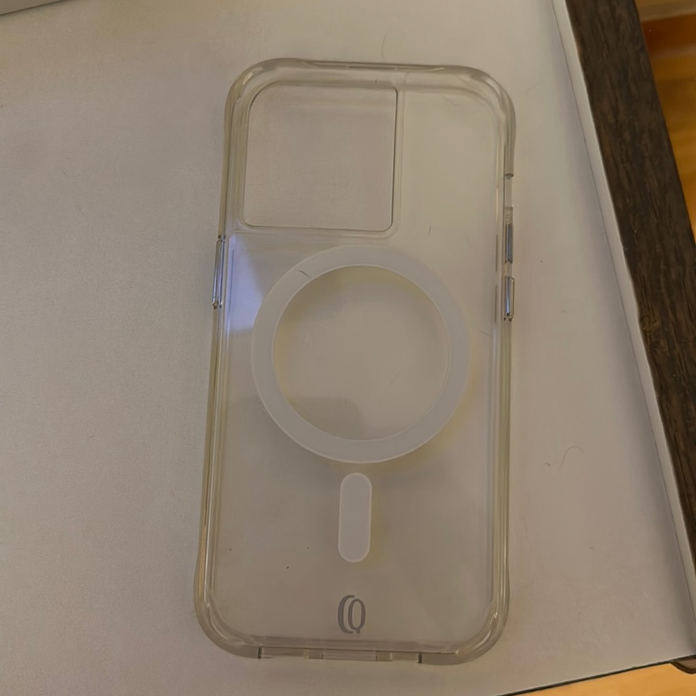 Iphone 14 Pro Clear case